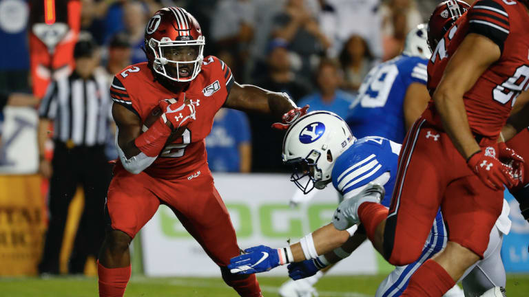 Utah legend Zack Moss shares his thoughts on NFL prospect TJ Pledger and the future of the Utes backfield